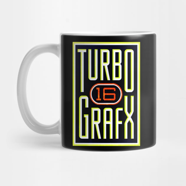 Turbografx 16 by Super Retro City